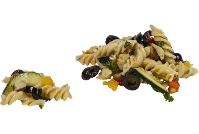 Pastasalade kebab 1kg kist 6 stuks